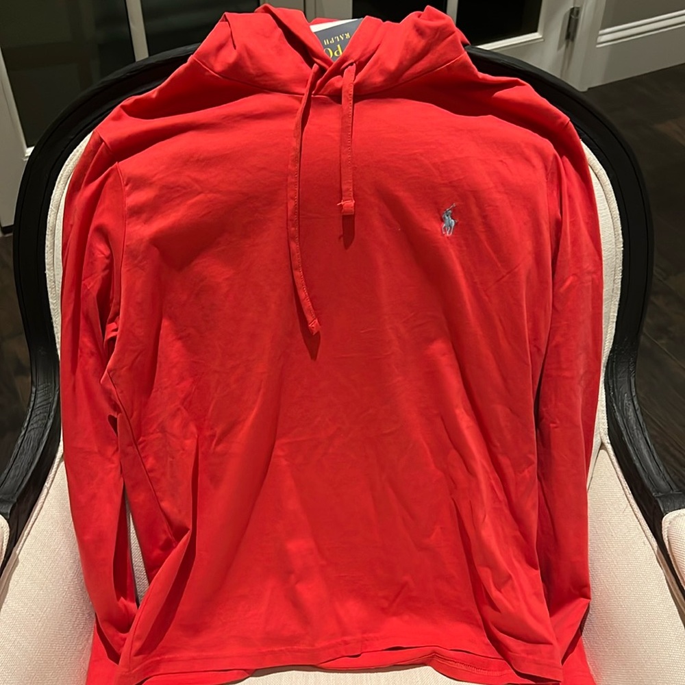 Polo by RL long sleeve hoodie shirt